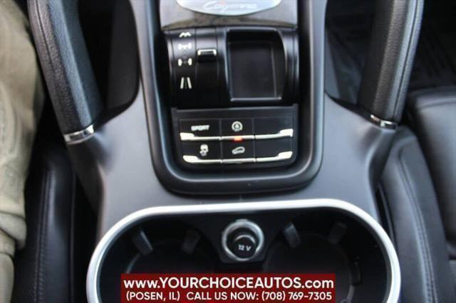 used 2013 Porsche Cayenne car, priced at $15,977