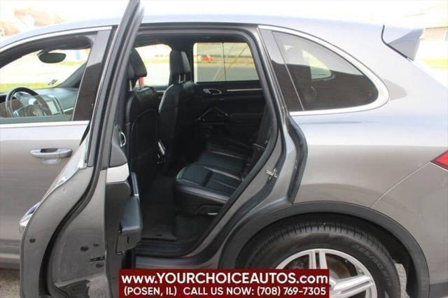 used 2013 Porsche Cayenne car, priced at $15,977