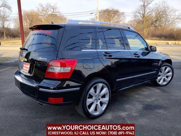 used 2011 Mercedes-Benz GLK-Class car, priced at $7,999