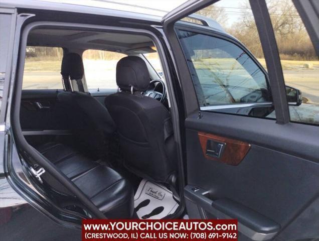 used 2011 Mercedes-Benz GLK-Class car, priced at $7,999