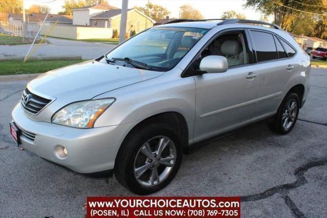 used 2007 Lexus RX 400h car, priced at $8,799