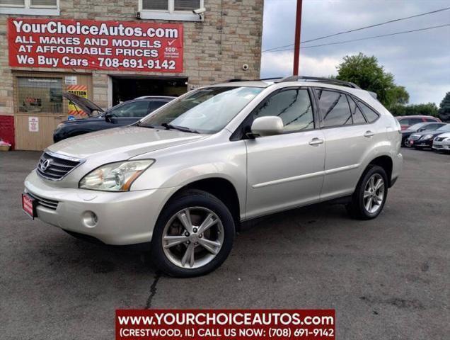 used 2007 Lexus RX 400h car, priced at $7,499