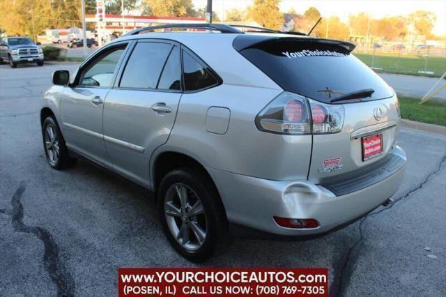 used 2007 Lexus RX 400h car, priced at $8,999