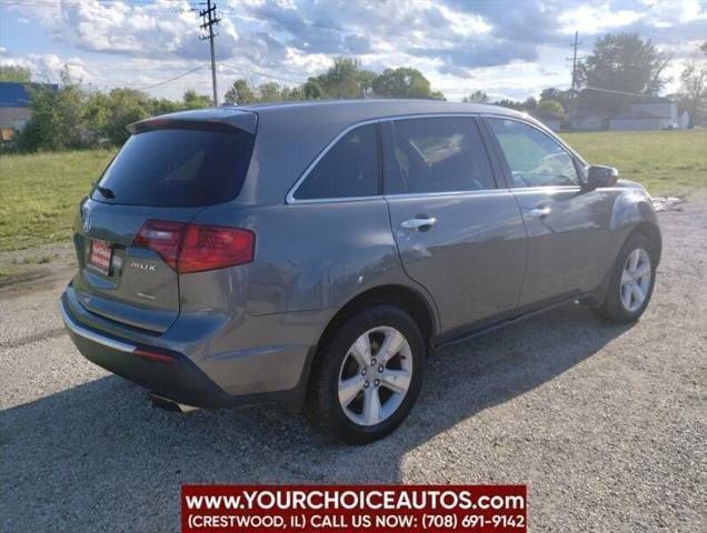 used 2010 Acura MDX car, priced at $6,499