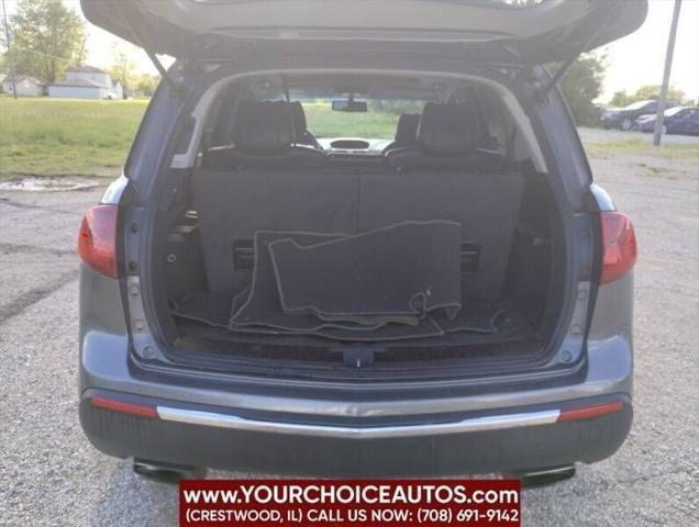 used 2010 Acura MDX car, priced at $6,499