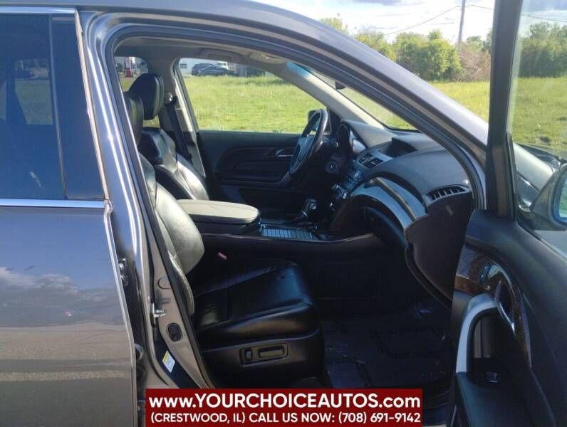 used 2010 Acura MDX car, priced at $6,999