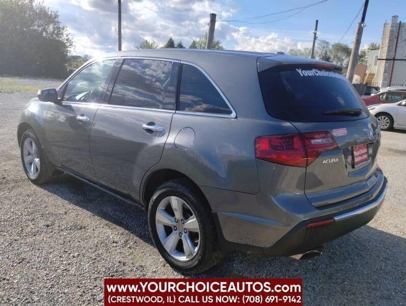 used 2010 Acura MDX car, priced at $6,999