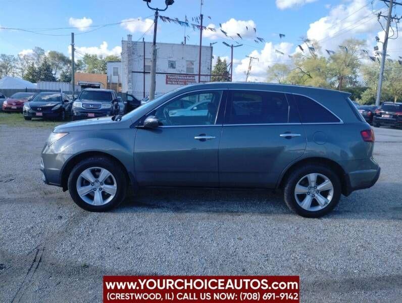 used 2010 Acura MDX car, priced at $6,999