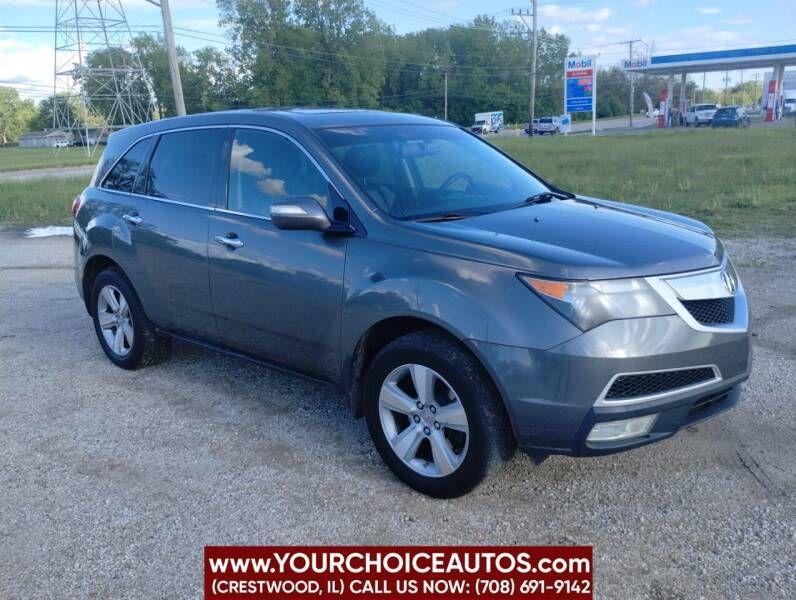 used 2010 Acura MDX car, priced at $6,999