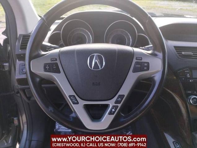 used 2010 Acura MDX car, priced at $6,499