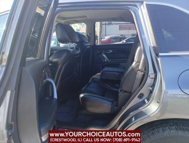 used 2010 Acura MDX car, priced at $6,499