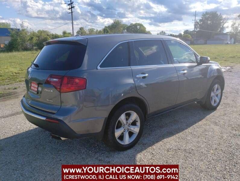 used 2010 Acura MDX car, priced at $6,999