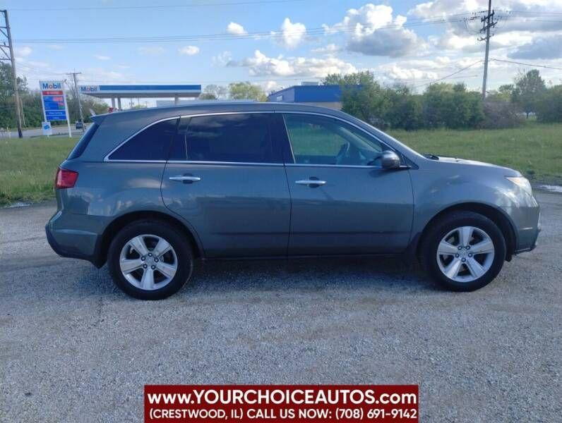 used 2010 Acura MDX car, priced at $6,999