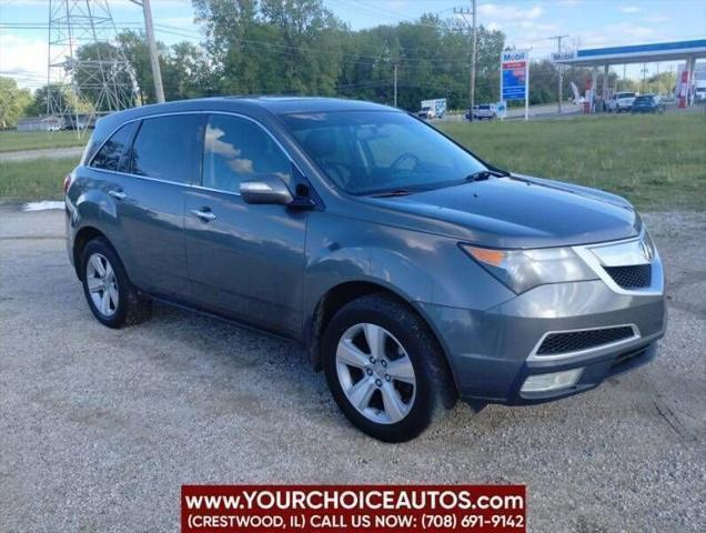 used 2010 Acura MDX car, priced at $6,499