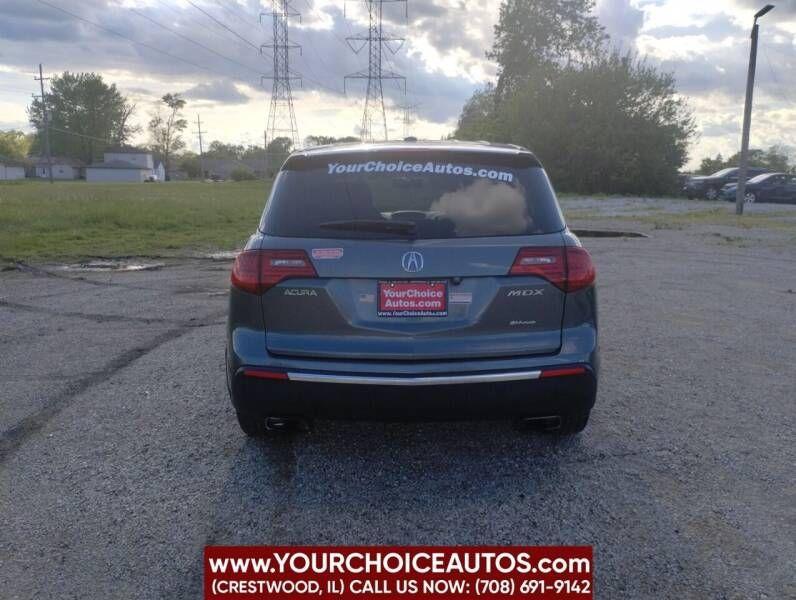 used 2010 Acura MDX car, priced at $6,999