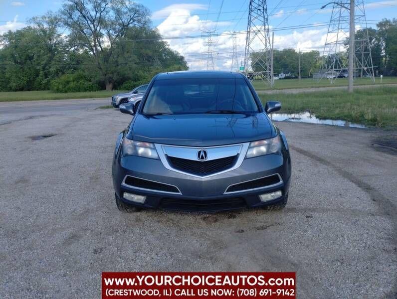 used 2010 Acura MDX car, priced at $6,999