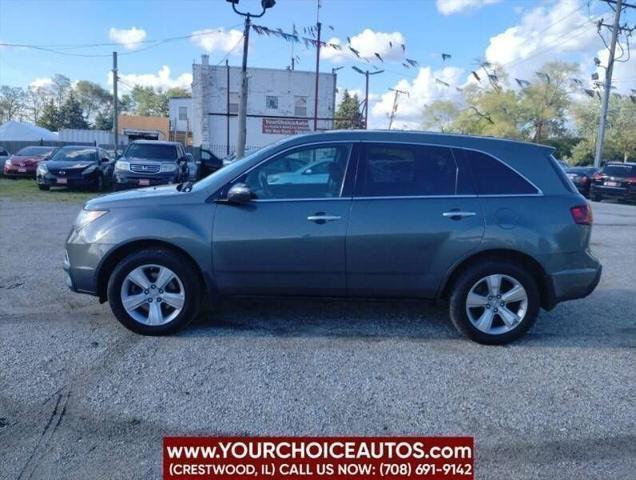 used 2010 Acura MDX car, priced at $6,499