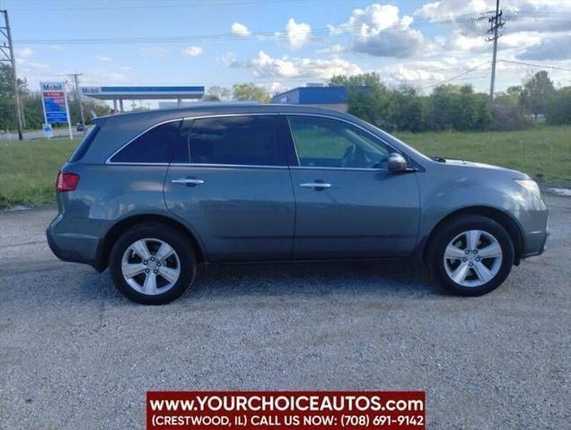 used 2010 Acura MDX car, priced at $6,499