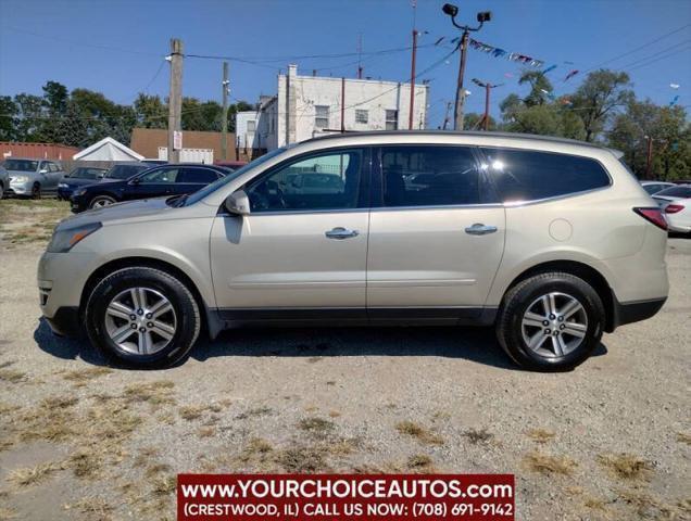 used 2015 Chevrolet Traverse car, priced at $8,999