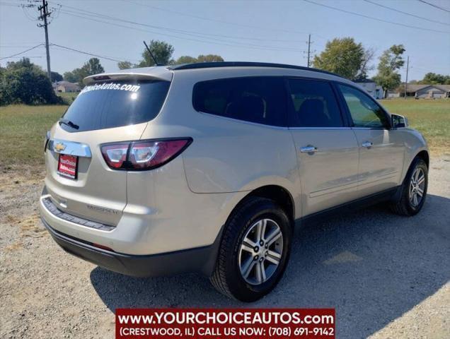 used 2015 Chevrolet Traverse car, priced at $8,999