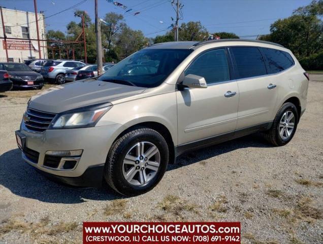 used 2015 Chevrolet Traverse car, priced at $8,999