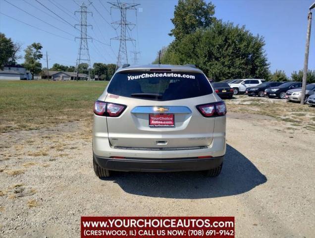 used 2015 Chevrolet Traverse car, priced at $8,999