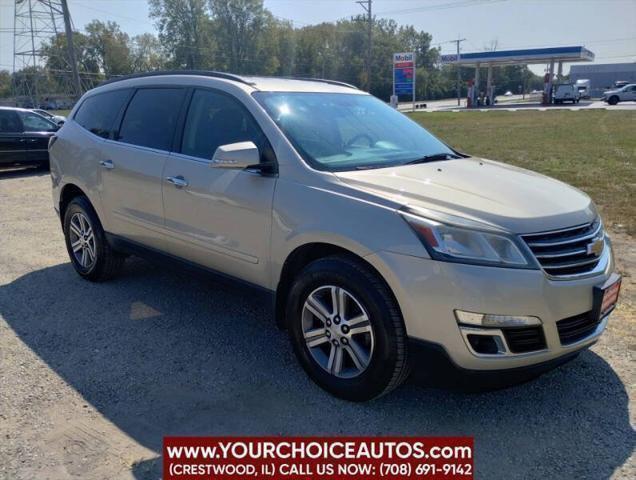 used 2015 Chevrolet Traverse car, priced at $8,999