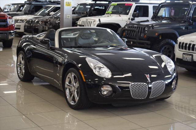 used 2007 Pontiac Solstice car, priced at $12,577