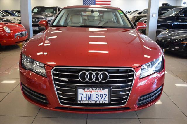 used 2015 Audi A7 car, priced at $21,888