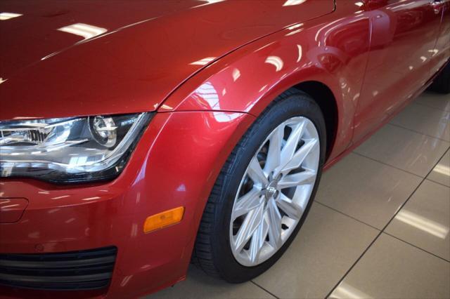 used 2015 Audi A7 car, priced at $21,888