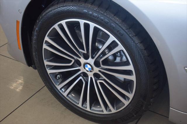 used 2017 BMW 530 car, priced at $18,577