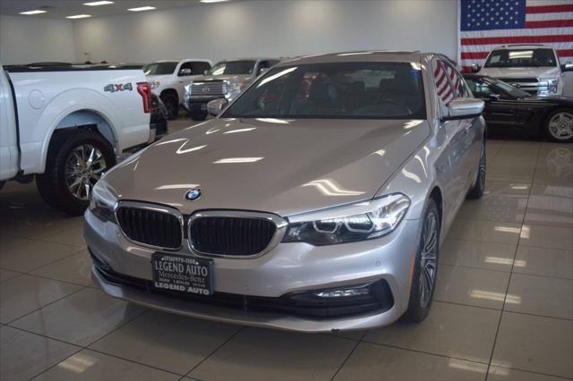 used 2017 BMW 530 car, priced at $18,577