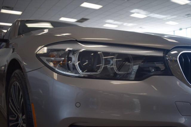 used 2017 BMW 530 car, priced at $18,577