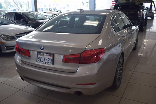 used 2017 BMW 530 car, priced at $18,577
