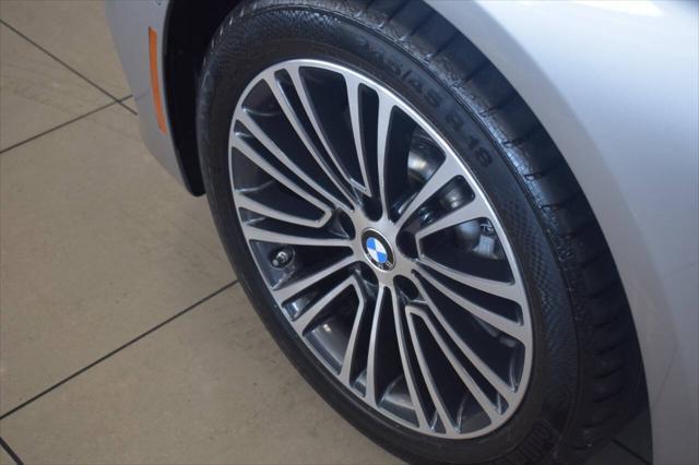 used 2017 BMW 530 car, priced at $18,577