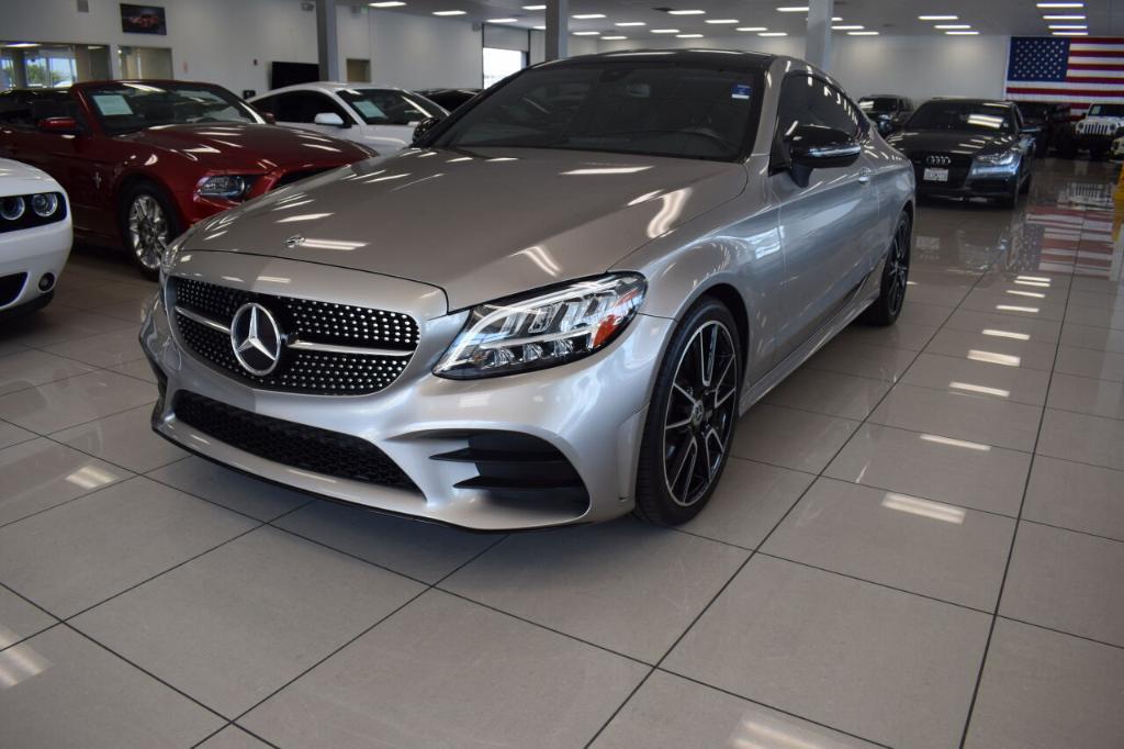 used 2019 Mercedes-Benz C-Class car, priced at $29,888