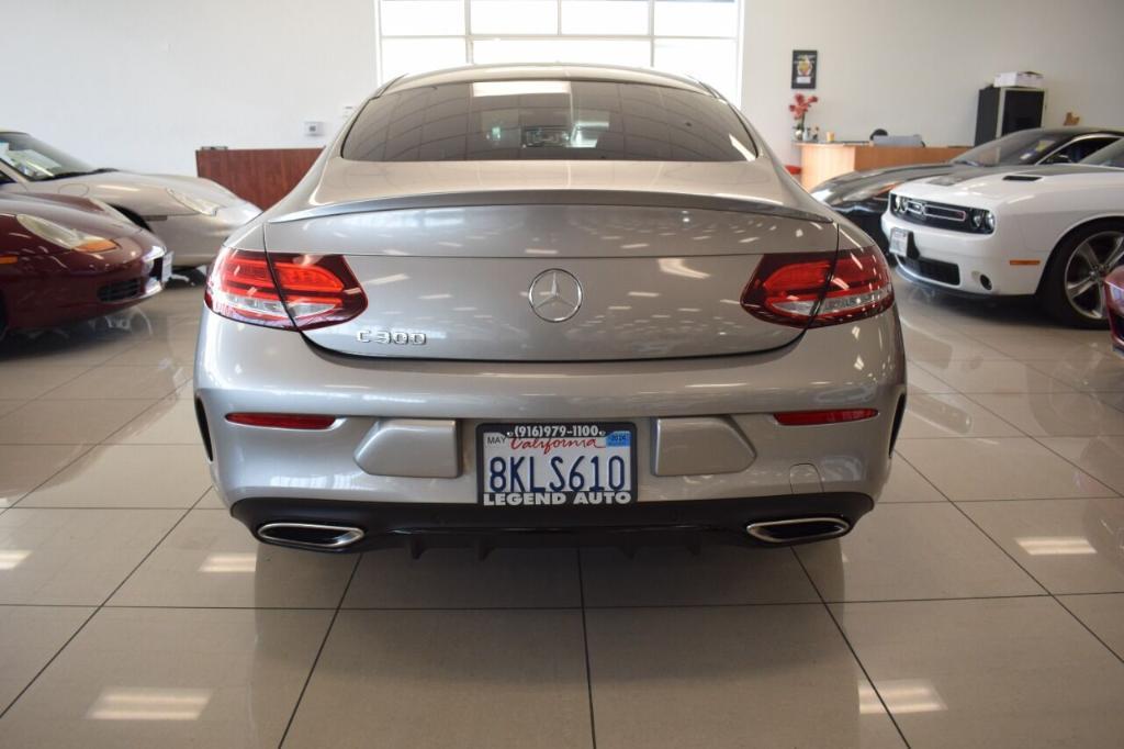 used 2019 Mercedes-Benz C-Class car, priced at $29,888