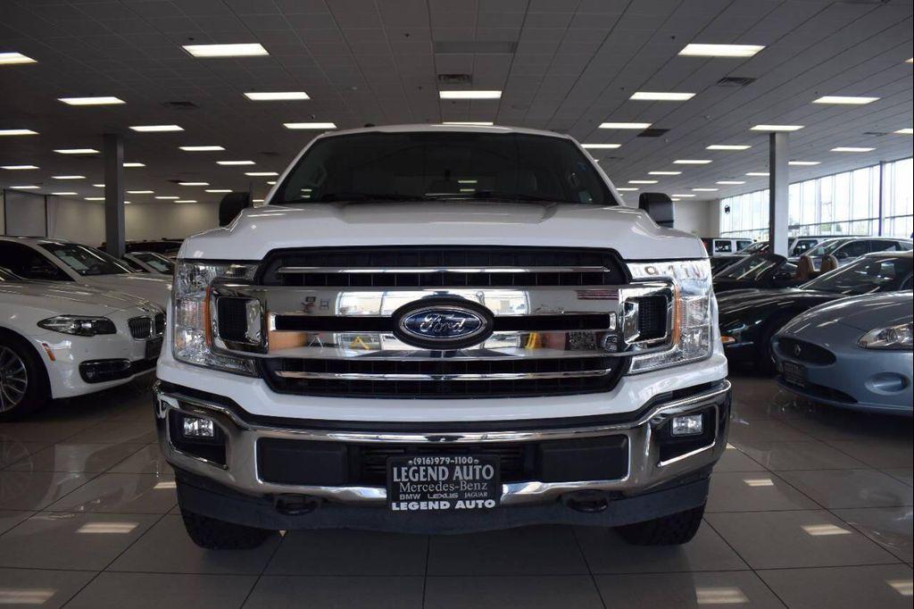 used 2018 Ford F-150 car, priced at $16,888