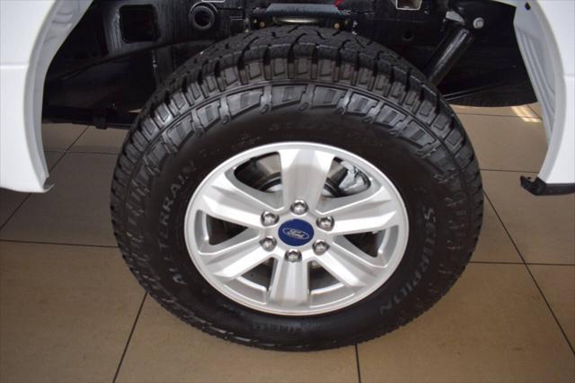 used 2018 Ford F-150 car, priced at $17,997