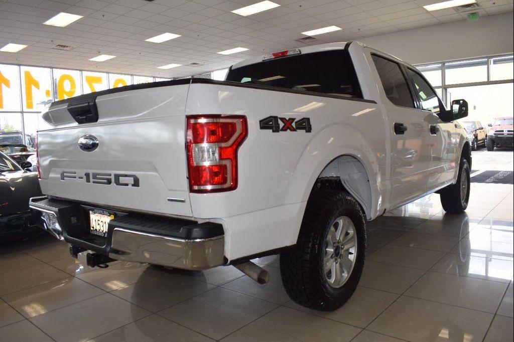 used 2018 Ford F-150 car, priced at $16,888