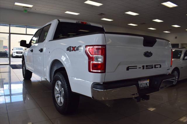 used 2018 Ford F-150 car, priced at $17,997