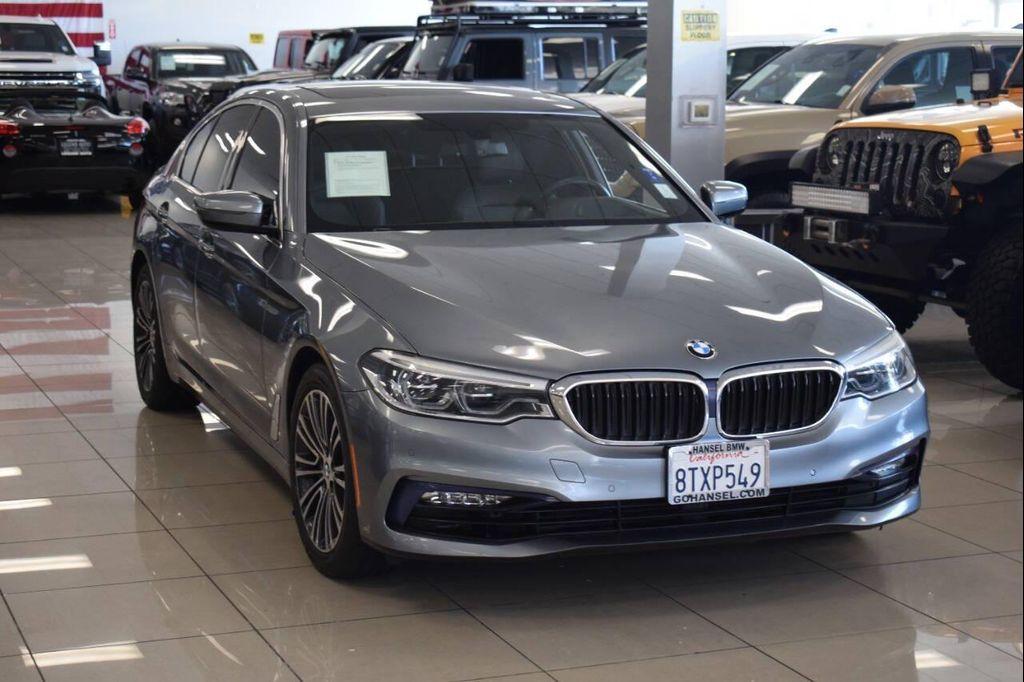 used 2017 BMW 540 car, priced at $20,777