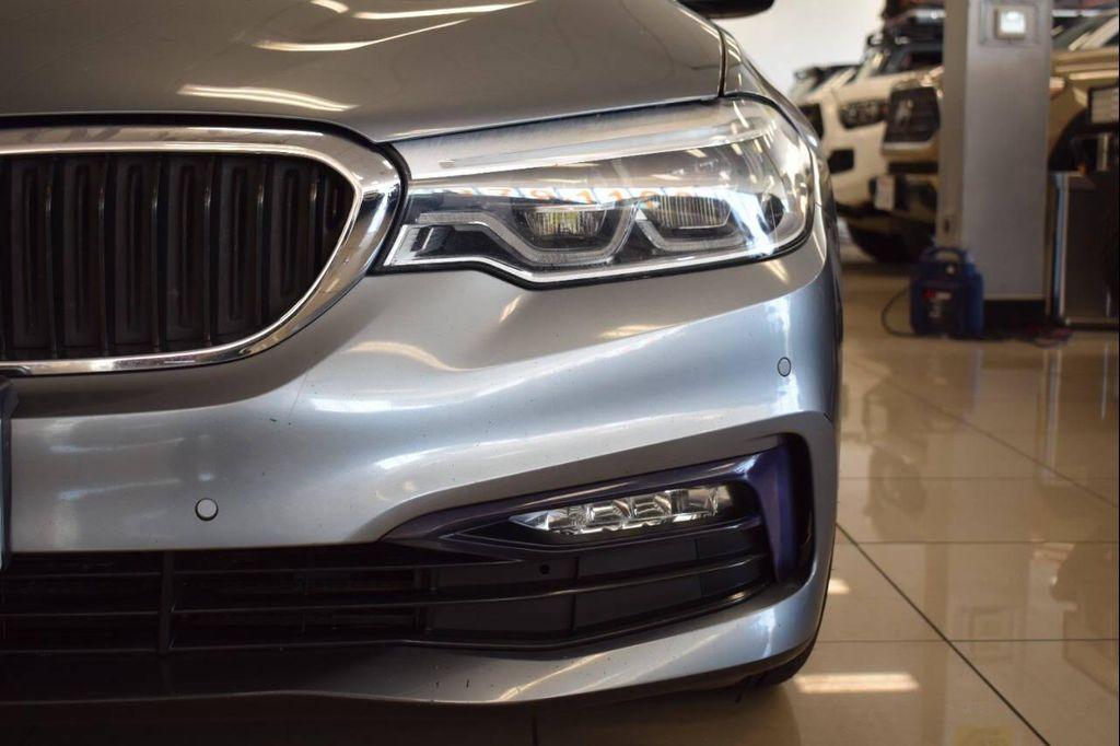used 2017 BMW 540 car, priced at $20,777
