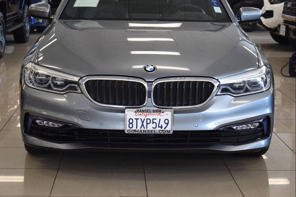 used 2017 BMW 540 car, priced at $20,777