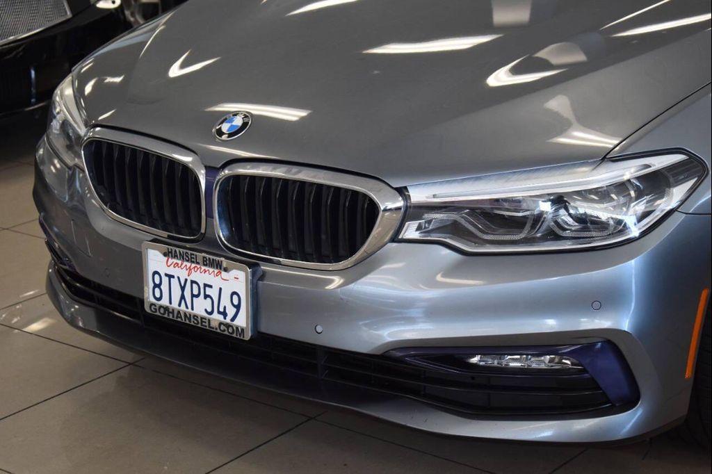 used 2017 BMW 540 car, priced at $20,777