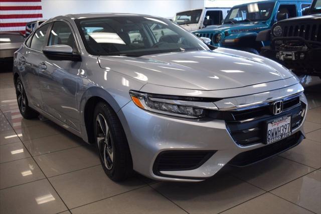 used 2022 Honda Insight car, priced at $25,997