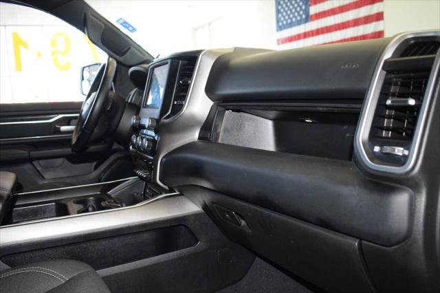 used 2019 Ram 1500 car, priced at $26,777