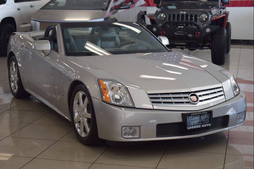 used 2008 Cadillac XLR car, priced at $22,997