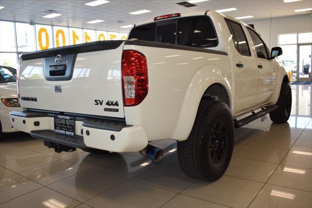 used 2018 Nissan Frontier car, priced at $22,997