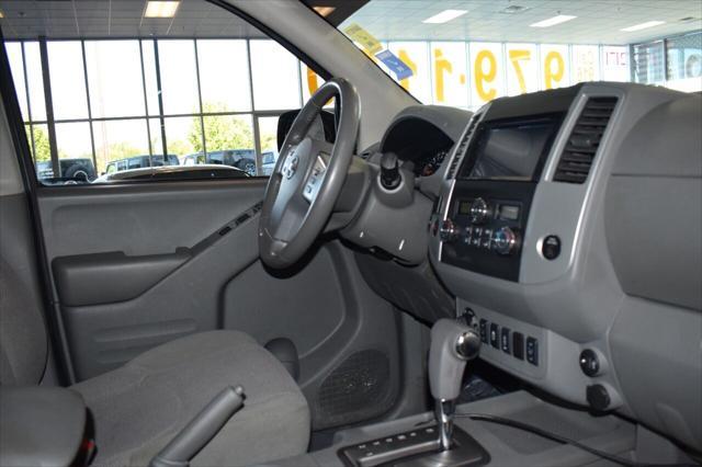 used 2018 Nissan Frontier car, priced at $22,997